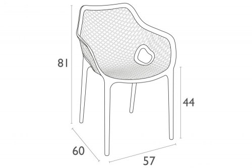 Zahradní židle Dekorhome