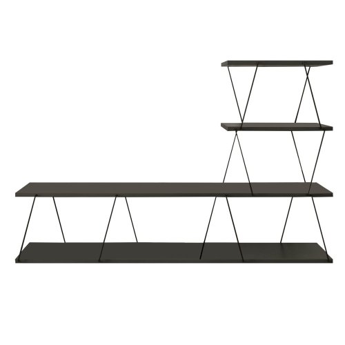 TV stolek Ilgaz - Anthracite