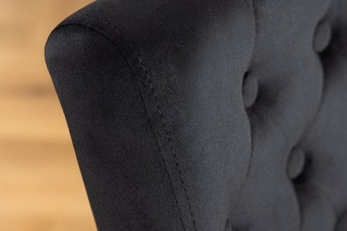 Chesterfield jedálenská stolička 2 ks FRIXON Dekorhome