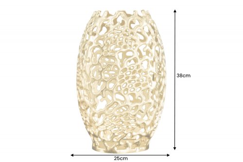 Váza ESUS Dekorhome - PRŮMĚR: 25 cm