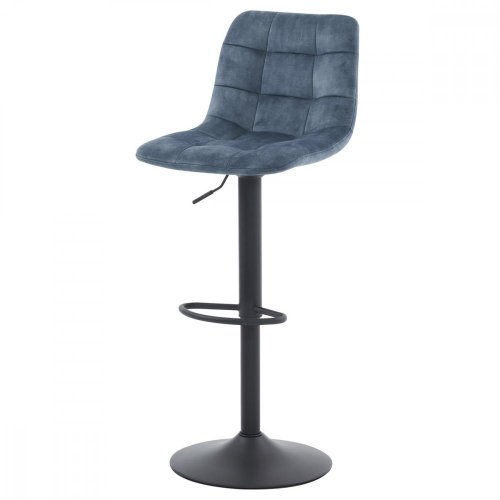 Barová židle AUB-711 - BAREVNÁ VARIANTA: Modrá