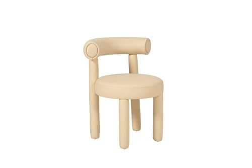 Leith LET77S-L Tapetovaná stolička