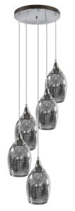 Závěsná lampa MARINA 5xE27