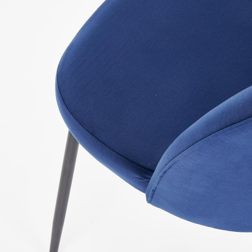 Jídelní židle K314 - BAREVNÁ VARIANTA: Modrá