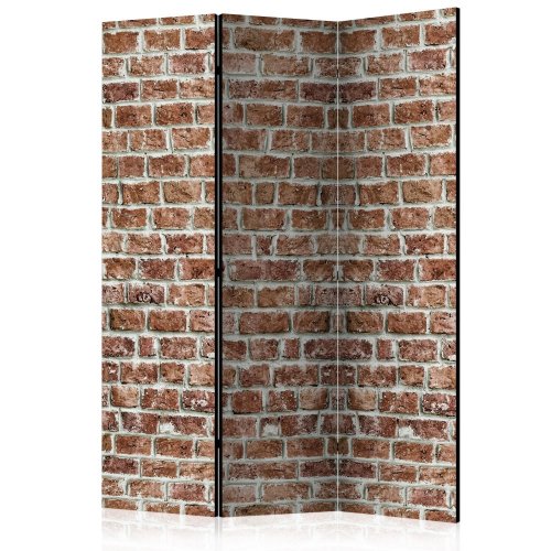 Paraván Brick Space Dekorhome - ROZMĚR: 135x172 cm (3-dílný)