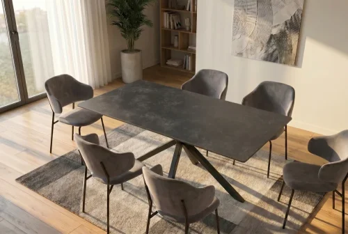Jídelní stůl MORFEUS Dekorhome