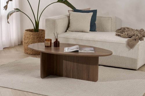 Konferenční stolek Orba - Walnut