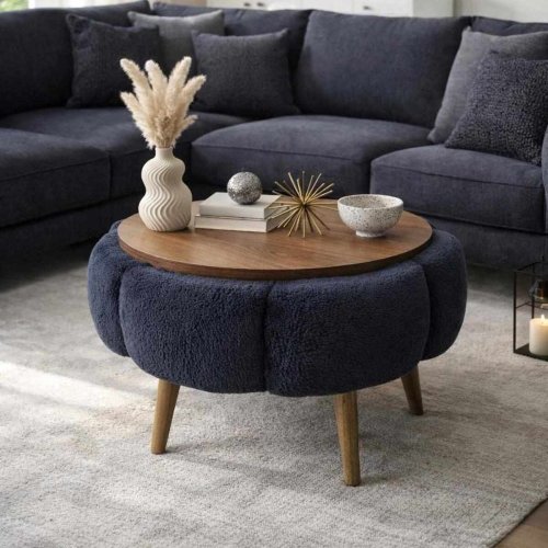 Konferenční stolek PAPATYA 60 WALNUT