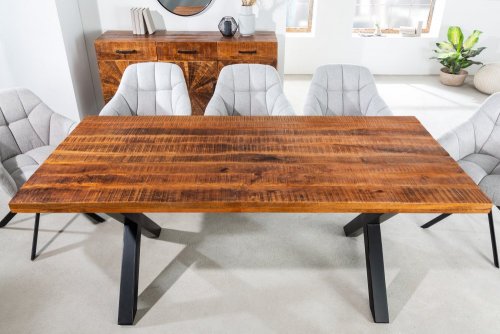 Jedálenský stôl EURYTOS Dekorhome - ROZMER: 180x90x75 cm