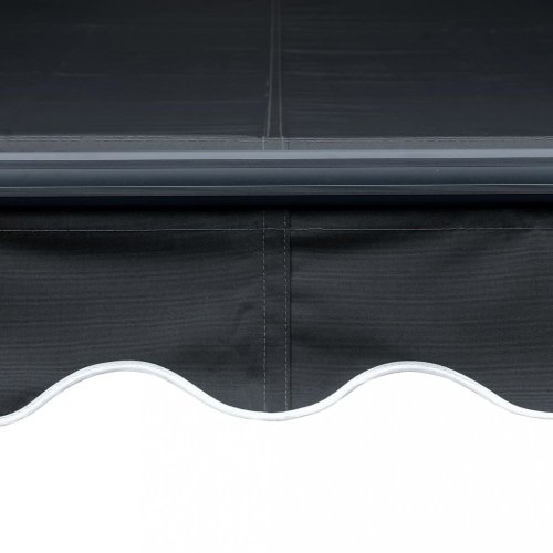 Ručne zaťahovacia markíza s LED svetlom 500x300 cm Dekorhome