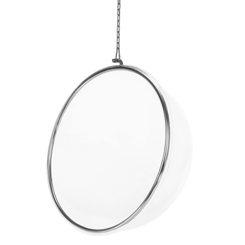 Závesné kreslo BUBBLE TYP 1 NEW - BAREVNÁ VARIANTA: Šedá / zlatá