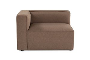 Kreslo / Jednomiestna pohovka Mora XL 1L - Brown