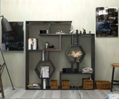 Knihovna Tamara - Black