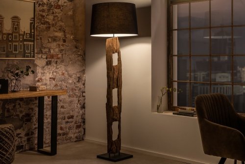 Stojací lampa IDAIA Dekorhome