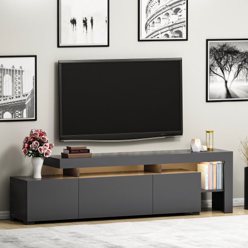 TV stolík BELIZ s LED osvetlením