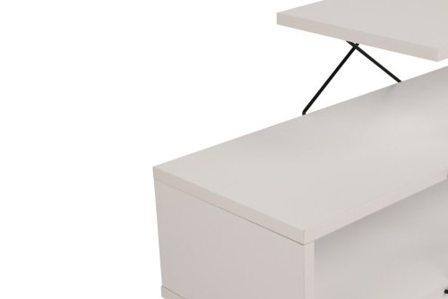 TV stolek Zigzag - White