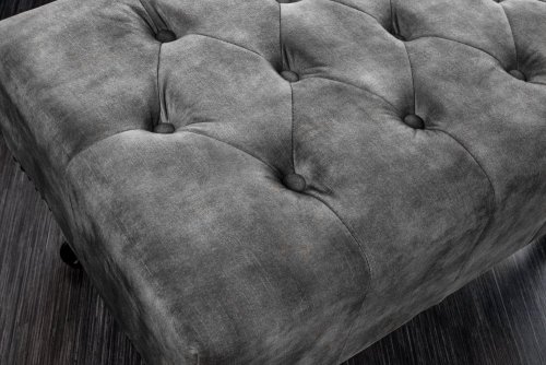 Chesterfield taburet MIDAS Dekorhome