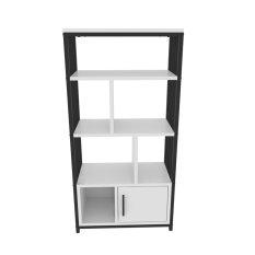 Knihovna Valero - White, Black