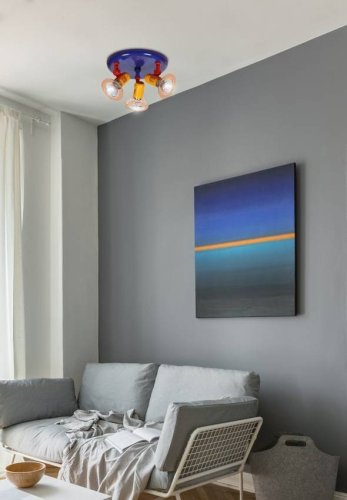 Stropní lampa vícebarevná Baby-Spot