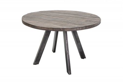 Jedálenský stôl THOR 120 cm Dekorhome - BAREVNÁ VARIANTA: Prírodné drevo