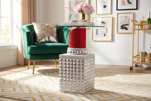 Barový stůl ROUGE ICON Dekorhome