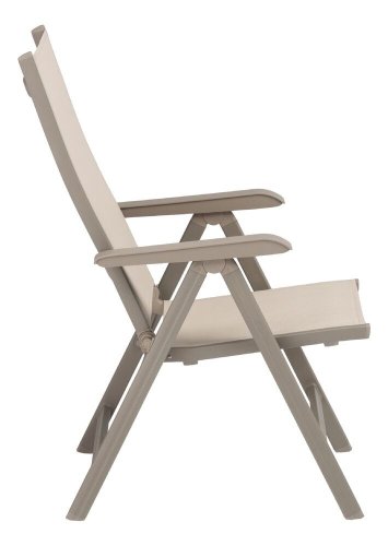 Polohovací zahradní křeslo BASIC PLUS