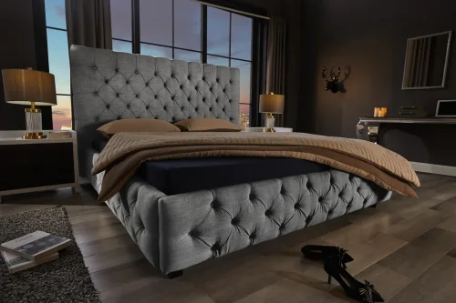 Chesterfield posteľ PALLAS Dekorhome
