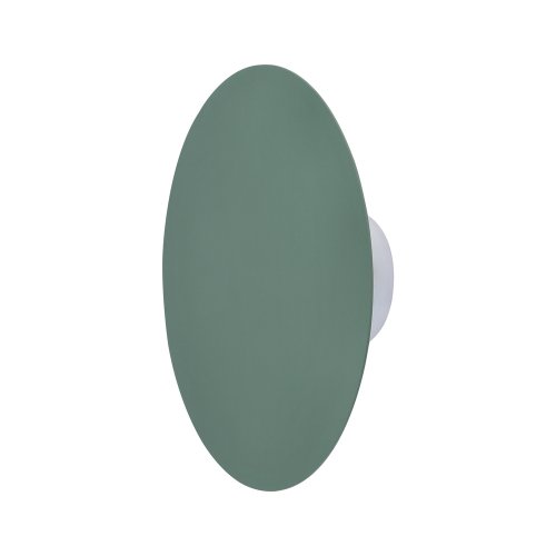 Zelená kovová LED nástenná lampa 6W 250mm Holar Ledea