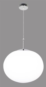 Stropní lampa Poly1X60W E27 bílá