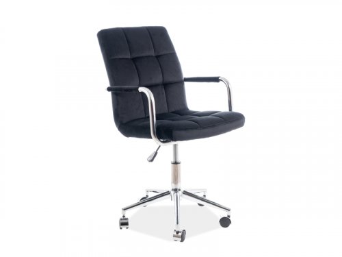 Kancelárska stolička Q-022 - BAREVNÁ VARIANTA: Modrá