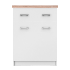 Komoda TOPTY 2D1S/60