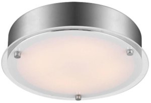 Stropné svietidlo plafond 33 1x18W LED saténové RONDA