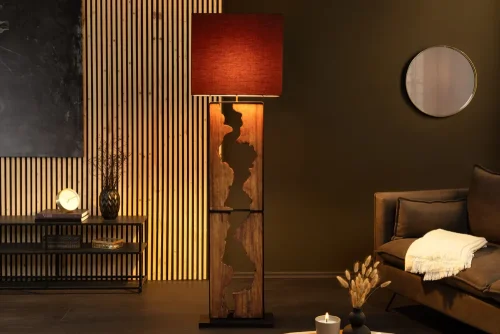 Stojacia lampa SILVA Dekorhome