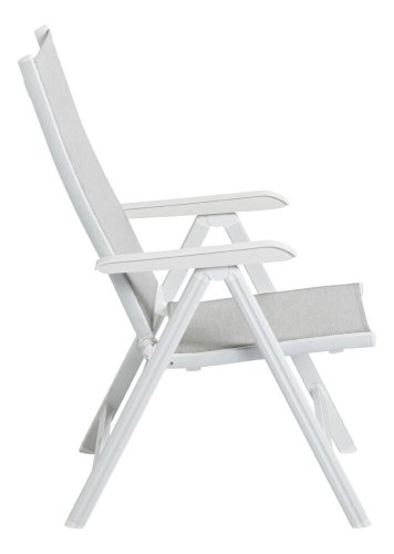 Polohovací zahradní křeslo BASIC PLUS