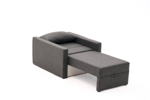 Rozkladacie kreslo Saros - Anthracite