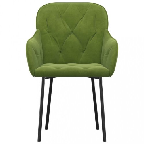 Jídelní židle 2 ks Dekorhome - BAREVNÁ VARIANTA: Světle zelená