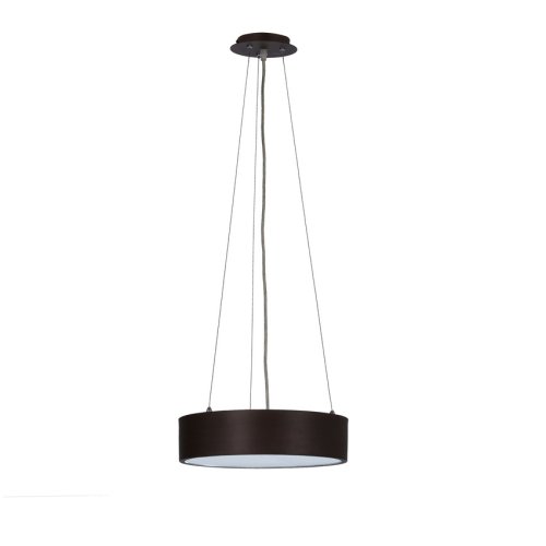 LED závěsná lampa studená 16W 6500K stropní wenge Zigo