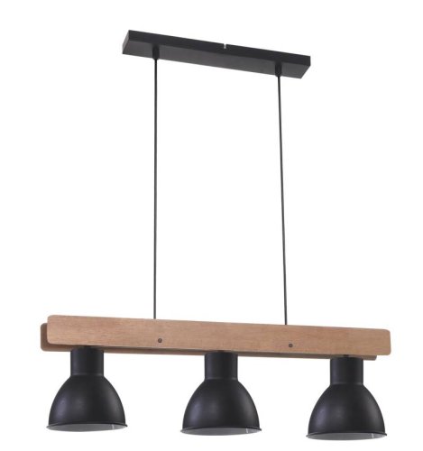 Závěsná lampa VARIO 3xE27