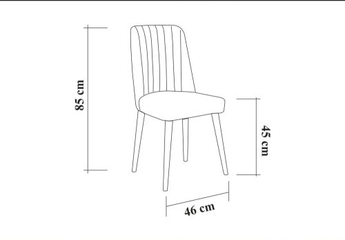 Jedálenský set s rozkladacím stolom a stoličkami (3 kusy) Vina 1053 - Walnut, Anthracite