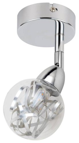 LED SMD nástěnná lampa BOLO CHROM