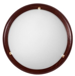 Stropné svietidlo 16W LED 6500K wenge BIANCA