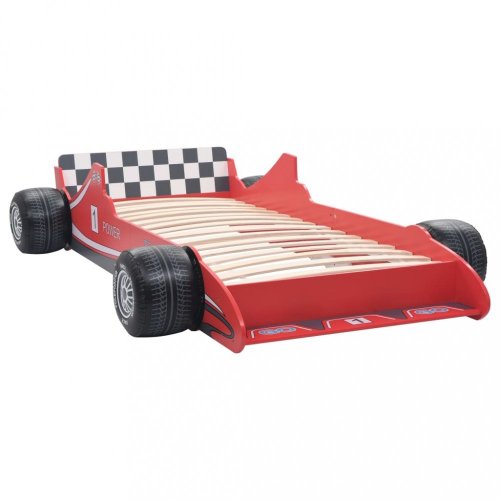 Detská posteľ pretekárske auto Dekorhome