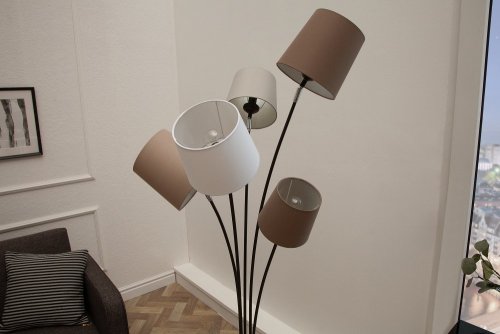 Stojací lampa LANSING Dekorhome