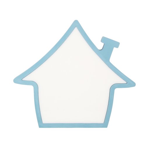 Dětská nástěnná lampička HOUSE LED