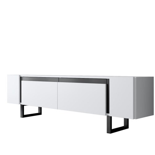 TV stolek YILDIZ BLACK