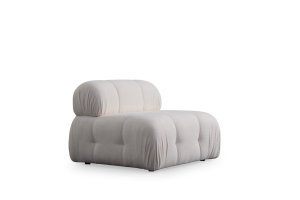 Kreslo / Jednomiestna pohovka Petite O1 - White