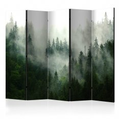 Paraván - Coniferous Forest II [Room Dividers]