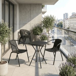 Záhradná stolička ZC-H1001