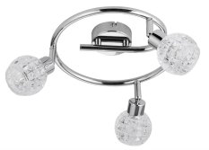 Candellux Olimp Spiral 3x40W G9 chróm