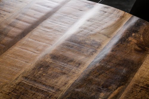 Jedálenský stôl THOR 120 cm Dekorhome - BAREVNÁ VARIANTA: Prírodné drevo